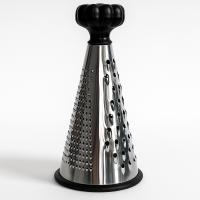 Терка коническая тм VETTA нерж.сталь 25см 