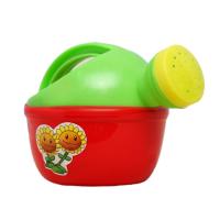 Игрушка детская для песочницы Лейка Подсолнух пластик 11х9х8см 