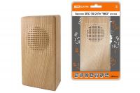 TDM Звонок ЗПС-10/2-Пт "ЭКО" сосна (пров. без.кн., сеть, "птичка") SQ1901-0026 