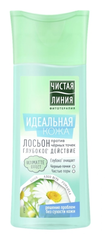 Лосьон-тоник Чистая Линия, 100мл в ассортименте 
