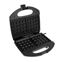 Вафельница LEBEN для бельгийских вафель 1000 Вт пластик нерж. сталь антипригарное покрытие 