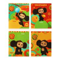 Тетрадь в клетку Мульти-Пульти Чебурашка 12л 