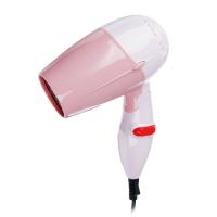 Фен для волос дорожный LEBEN 500Вт, 2 скорости 