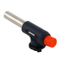 Горелка газ. ЧИНГИСХАН с пьезорозжигом, цанговый захват, шир. сопло, ударопрочн.; 15,3х4х5,7см 