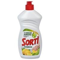 Средство для мытья посуды SORTI Лимон п/б 450г 
