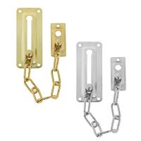 Цепочка дверная, хром, золото, металл 