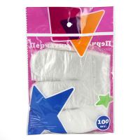 Перчатки полиэтиленовые VETTA, 100 шт, р-р M 