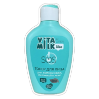 Тонер для лица Vitamilk Like Sos для жирной кожи склонной к акне 125мл 