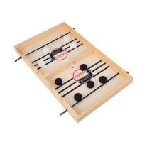 Настольная игра Шашки выбивашки 35х22х2,5см 