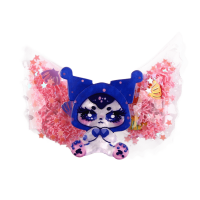 Заколка для волос с шейкером Малыш чиби 6х4.5см 