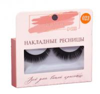 Ресницы накладные без клея Двойной объём 023 чёрн короб QF 