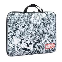Папка А3 с ручками текстиль 20мм 470х350мм Marvel Мстители 