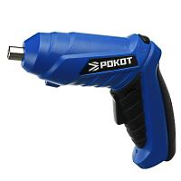 Отвертка аккум. РОКОТ 3,6 В, 1,3А*ч, Li-on,блистер, держатель магн. д/бит, набор бит 11шт 