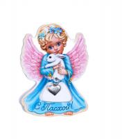 Магнит Ангел 5,8х8,1см 