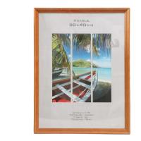 Фоторамка дерево Image Art С18 30х40см,пластиковый экран орех 