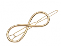 Формовая заколка на открытке Time to shine 