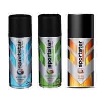 Дезодорант аэрозоль Sport Star мужской, Ice Blue/Outpace/Ultra,175 мл 