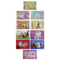 Альбом для рисования А4 на гребне Милые Котята МИКС 24л 