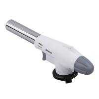 Горелка газовая с пьезорозжигом РОКОТ цанговый захват сопло 14,3мм 17,8х4х6,5см 