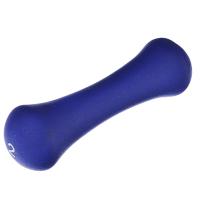 Гантель SILAPRO в форме кости с неопреновым покрытием, 2кг 