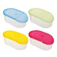 Емкость для сыпучих продуктов пластик Wave 0,5л 4 цвета 