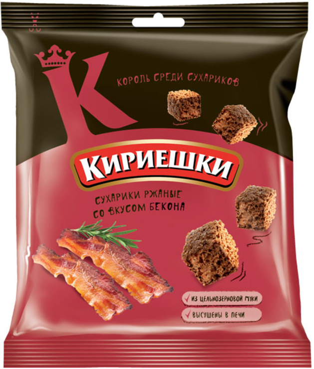 Сухарики в ассортименте 