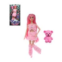Кукла 30см с питомцем ИГРОЛЕНД 5,5х5,5х31см 