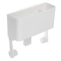 VETTA Полка многофункциональная с держателем для полотенца и мусорных пакетов, 25х22х7,9 см 