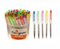 Ручка шариковая автоматическая МИНИ стержень синий 0,5мм 