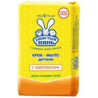 Крем-мыло Ушастый нянь с пантенолом 90г 