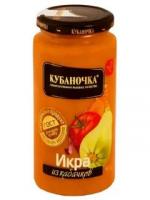 Икра из кабачков КУБАНОЧКА 360г 