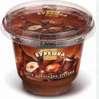 Паста БУРЕШКА Шоколадно-ореховая пластик 200г 