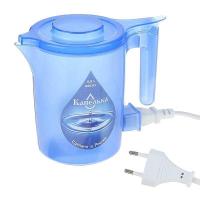 Чайник электрический Капелька, 0,5л., 600Вт, синий 4668 