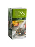 Тесс 25пак Флирт 1,5гр*10шт чай пай зел 