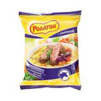 Вермишель Роллтон говядина на домашнем бульоне брикет 60г 
