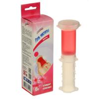 Гелевый Освежитель Свежинка д/унитаза с дозатором Цветы 37г 