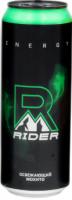 Энергетический напиток RIDER Освежающий Мохито ж/б 0,45л 1х12 