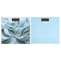 Весы LEBEN Blue напольные электронные ЖК-дисплей макс. нагр.до 180кг 28х28см 