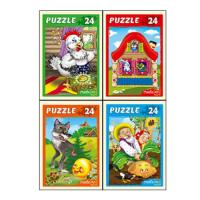 Пазл Сказка в ассортименте 24 элемента 