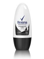 Антиперспирант шариковый Rexona Невидимая/на черном и белом, 50 мл 