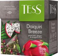 Чай Тесс пирамидка Дайкири Бриз 1.8гр.*20*12 зел.с доб 