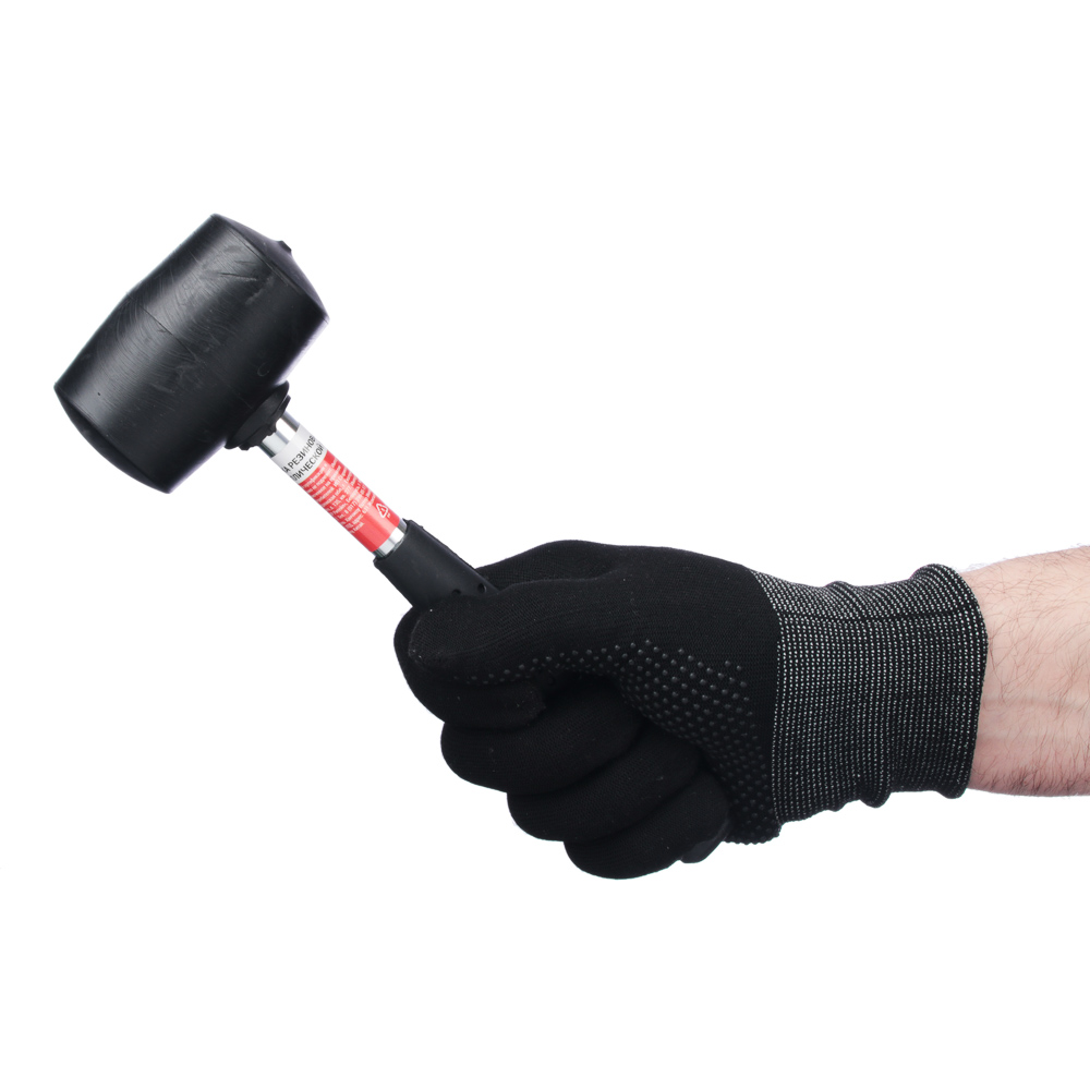 Киянка резиновая с металлической ручкой FALCO, 225гр 