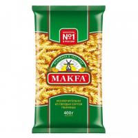 Макаронные изделия Makfa спирали 400г 