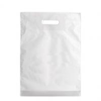 Пакет полиэтиленовый с вырубной ручкой 