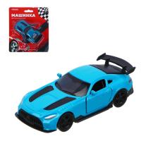 Машинка инерция 1:64 открывные двери ИГРОЛЕНД металл 8 дизайнов 