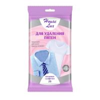 Влажные салфетки House Lux для удаления пятен 20шт 