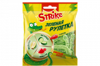Ж.М.Strike Зелен.рулет. Огурец,Фейхоа,Арбуз КП 70г 