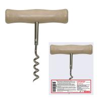 Штопор с дер. ручной Ретро AN57-1 