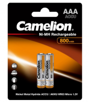 Ак-р Camelion R03 800mAh Ni-MH BL2 