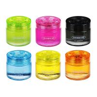 Ароматизатор NEW GALAXY гелевый Aromacar, баблгам, океан, цитрус, сквош, парфюм, ваниль 